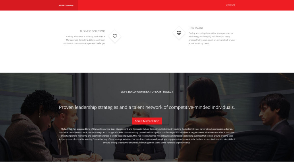 MIHDE Consulting, LLC
