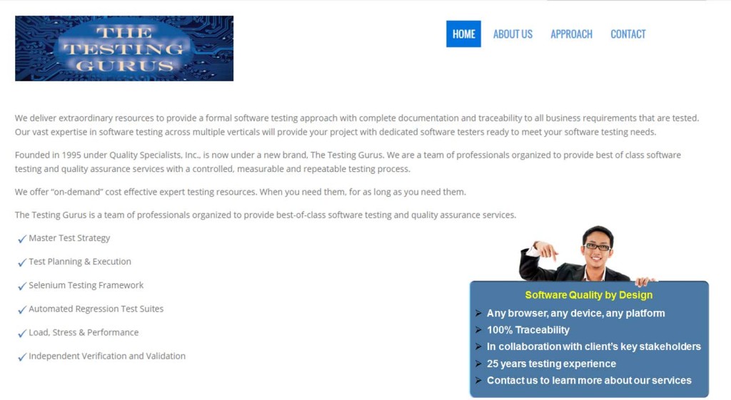 The Testing Gurus