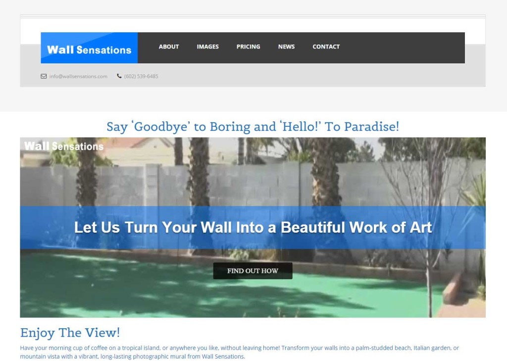 Wall Sensations